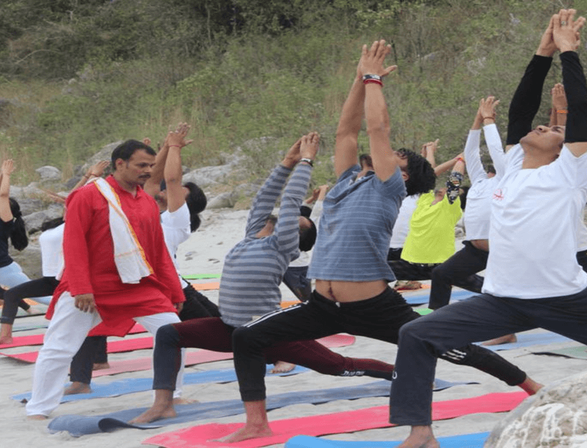 100 Hour Yoga Teacher Training in Rishikesh, India