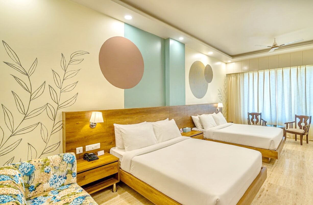 Accommodation Rishivan Yoga School